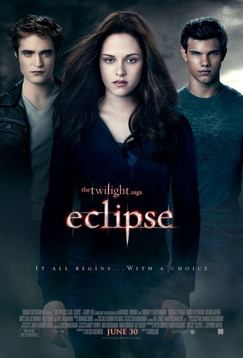 Twilight Saga       Twilight, New Moon, Eclpse, Braking Dawn, Midnight Sun